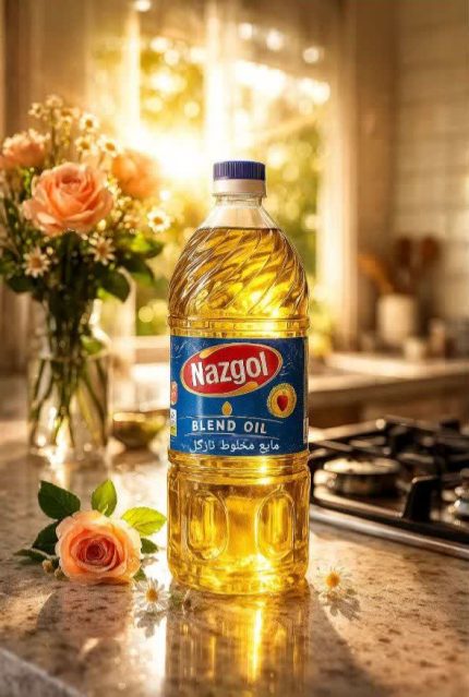 روغن 810 گرمی مایع مخلوط نازگل