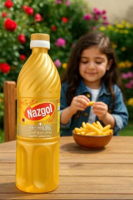 روغن 810گرمی سرخ نازگل